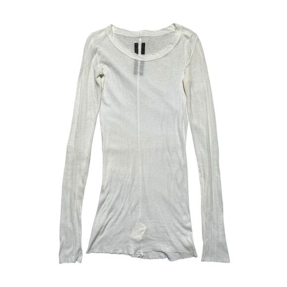 Rick Owens essential ribbed stretch long sleeve